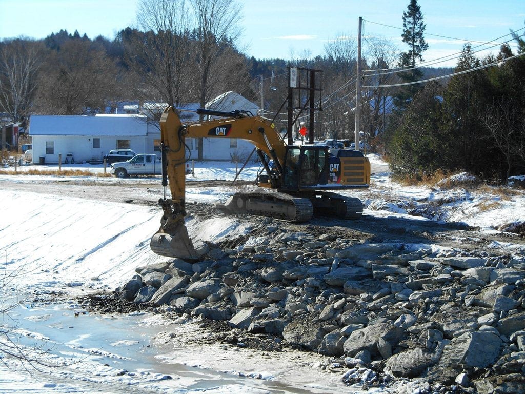 Erosion Control - GW Tatro Construction