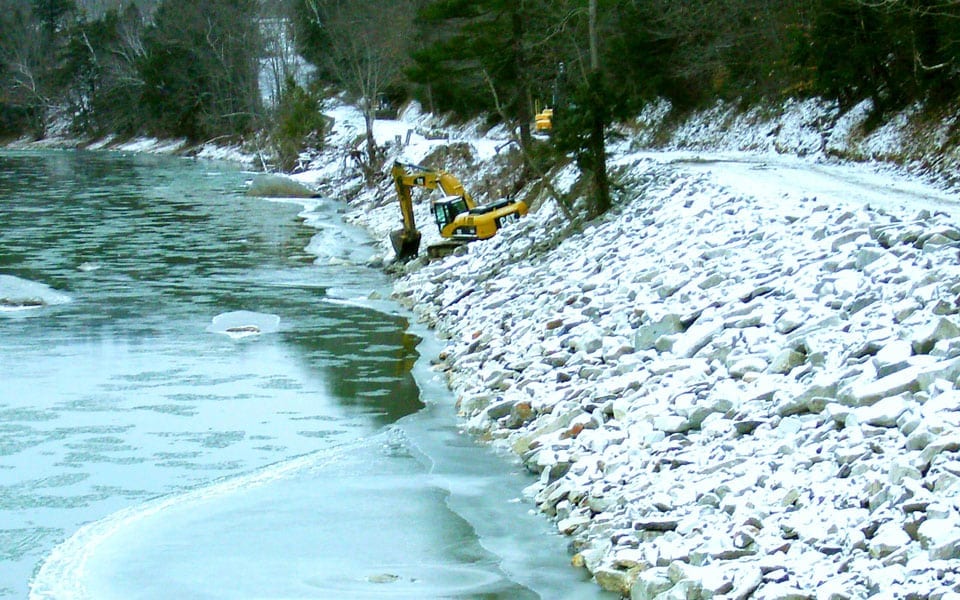 Erosion Control - GW Tatro Construction