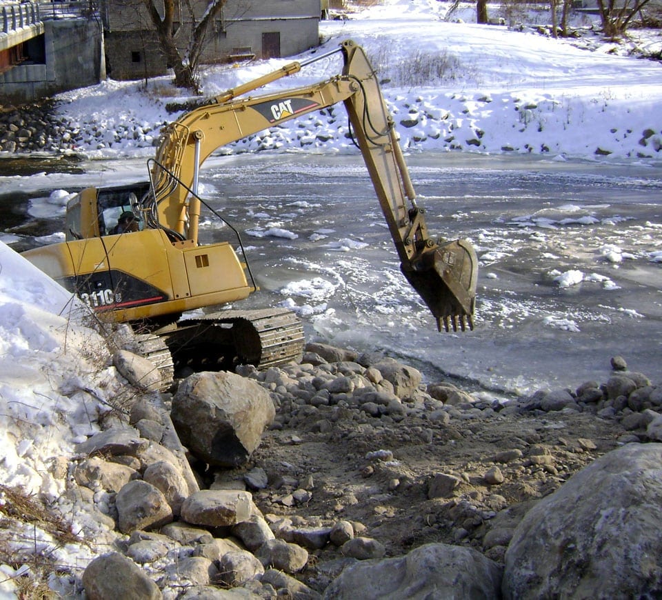 Erosion Control - GW Tatro Construction