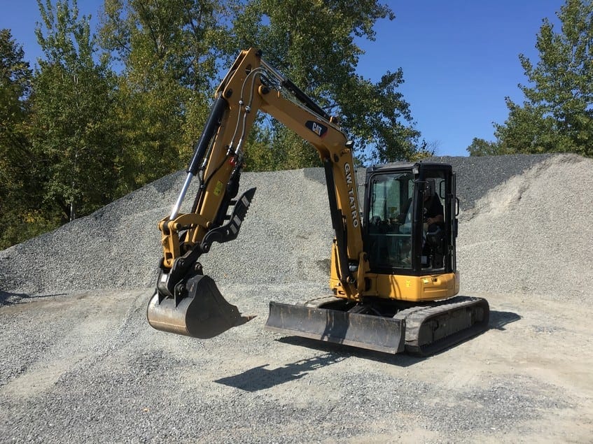 G.W. Tatro » 2016 CAT 305.5 E2 Mini » G.W. Tatro